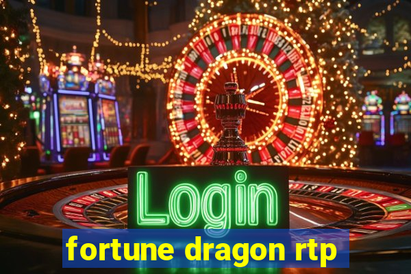 fortune dragon rtp